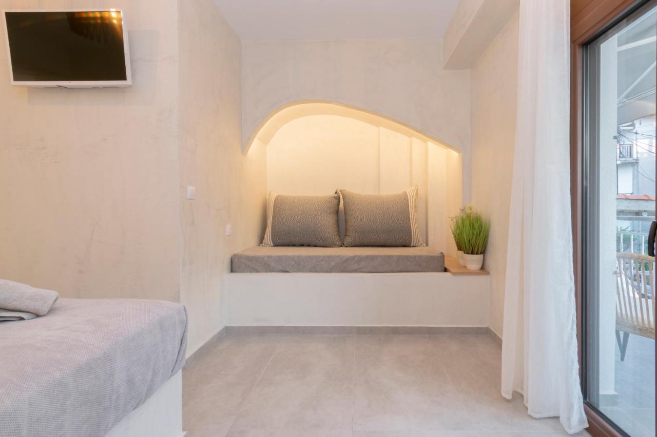 IOSIF suites Neos Marmaras Extérieur photo