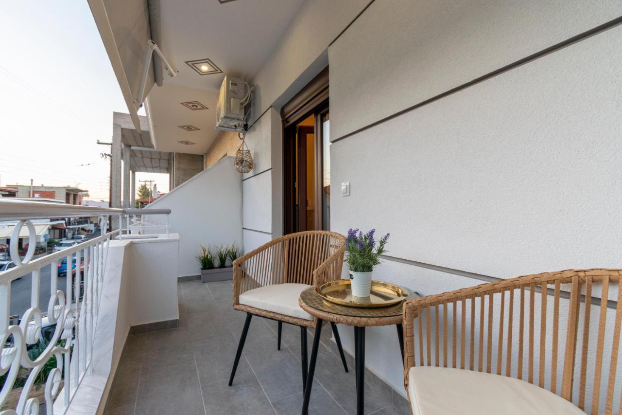 IOSIF suites Neos Marmaras Extérieur photo