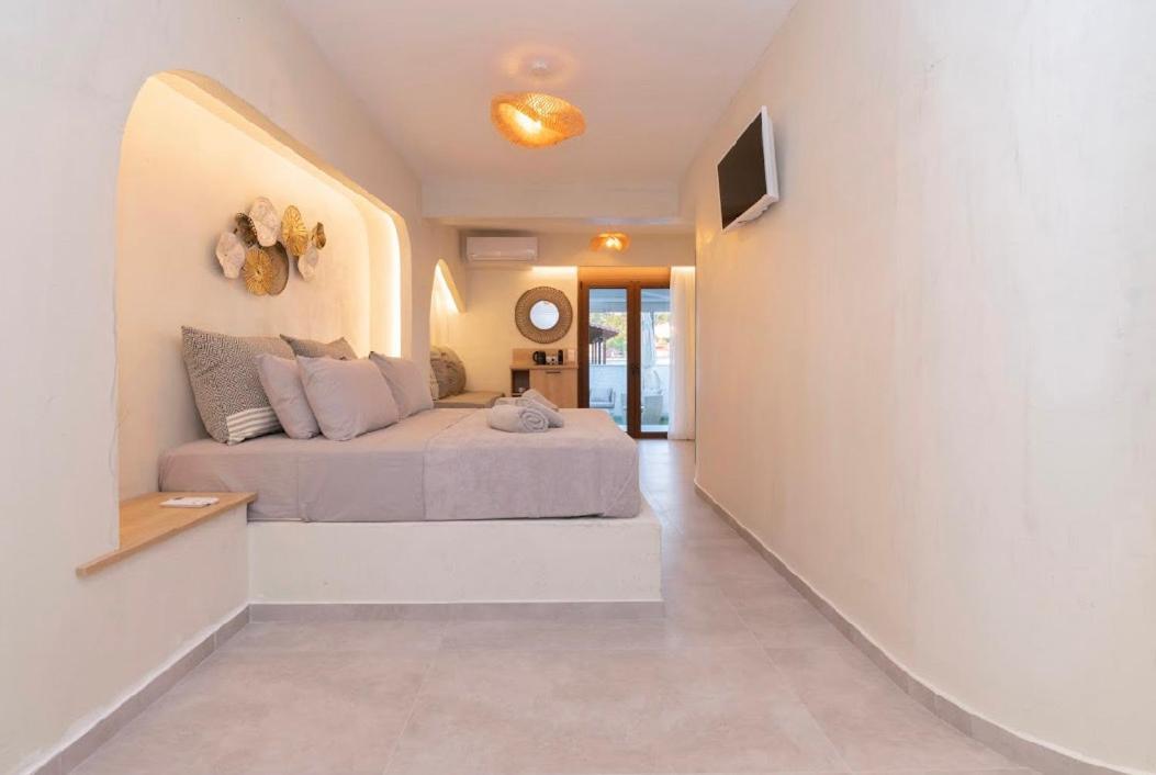IOSIF suites Neos Marmaras Extérieur photo