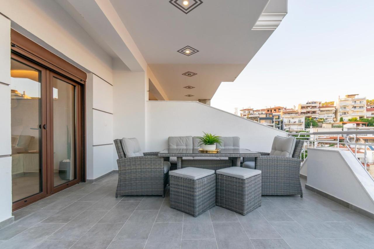 IOSIF suites Neos Marmaras Extérieur photo