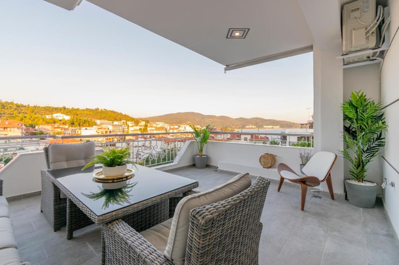 IOSIF suites Neos Marmaras Extérieur photo