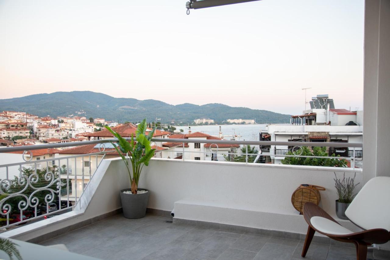 IOSIF suites Neos Marmaras Extérieur photo