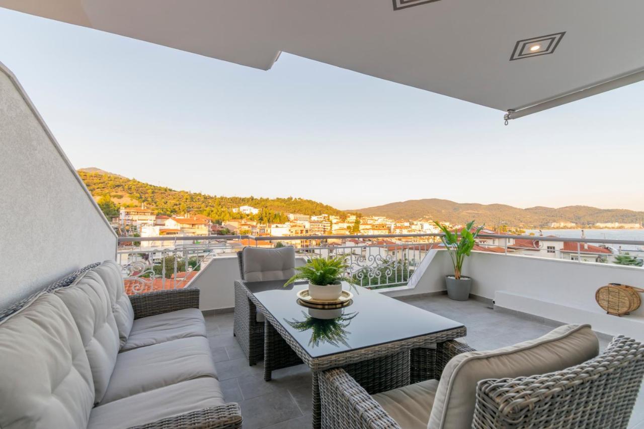 IOSIF suites Neos Marmaras Extérieur photo