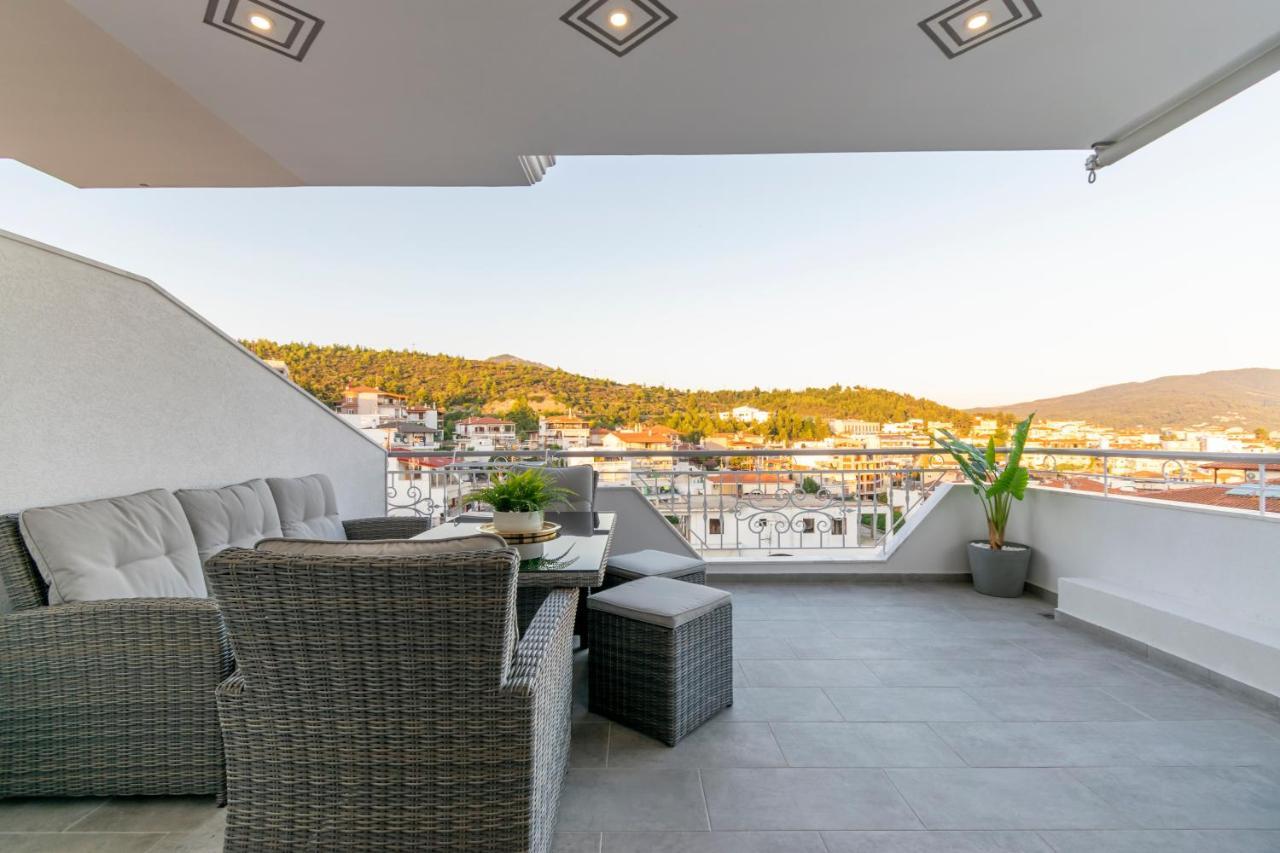IOSIF suites Neos Marmaras Extérieur photo