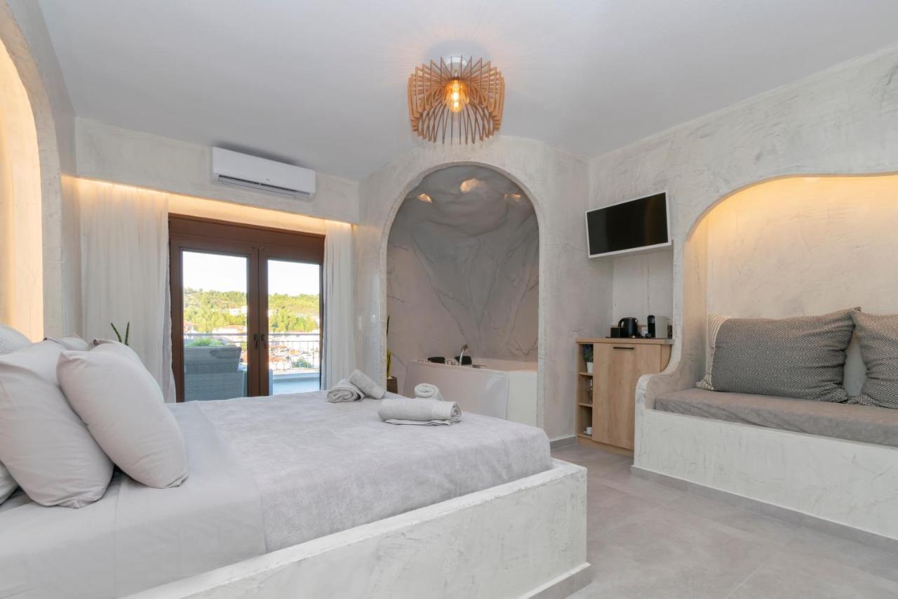 IOSIF suites Neos Marmaras Extérieur photo