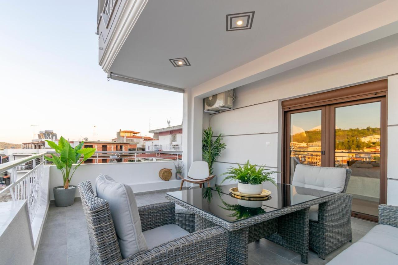 IOSIF suites Neos Marmaras Extérieur photo