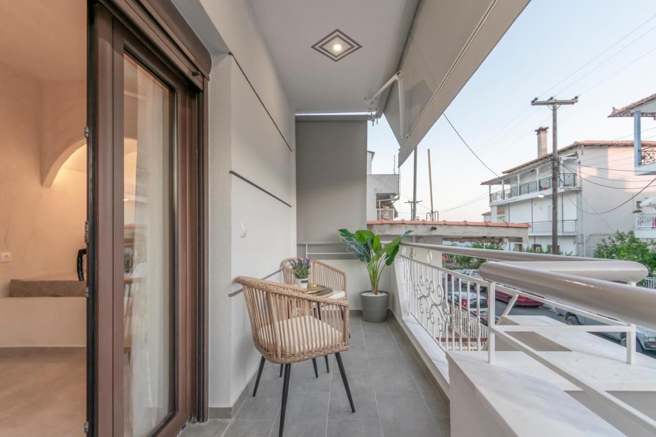 IOSIF suites Neos Marmaras Extérieur photo
