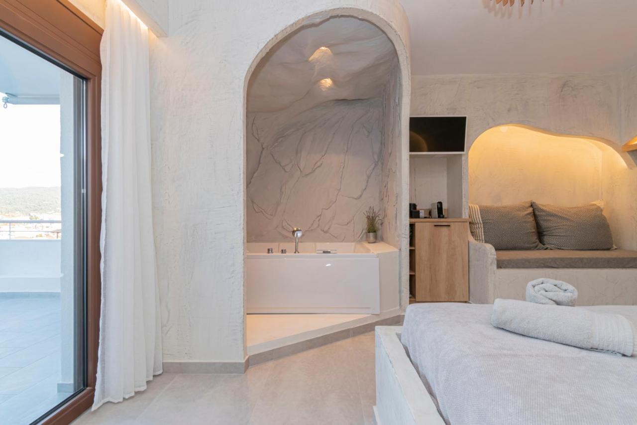 IOSIF suites Neos Marmaras Extérieur photo